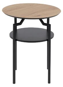 Designový odkládací stolek Aitor divoký dub
