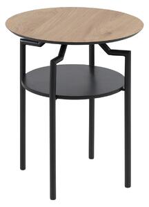 Designový odkládací stolek Aitor divoký dub