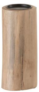 Dřevěný svícen - Ø10*26cm