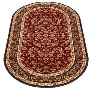 Oválný koberec Agnella Standard Hermiona Terakota Rozměr: 100x180 cm