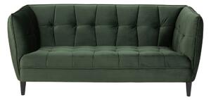Luxusná sedačka Nixie lesno zelená