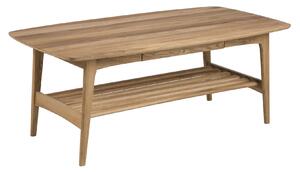 Konferenční stolek se zásuvkou Abishai 130 cm