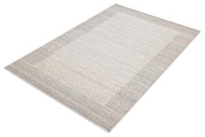 Kusový vlněný koberec Agnella Isfahan M Cyryna Popiel šedý Rozměr: 80x120 cm