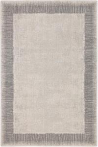 Kusový vlněný koberec Agnella Isfahan M Grover Popel šedý Rozměr: 133x180 cm