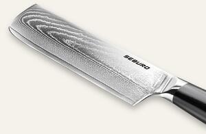 Nakiri nůž Seburo SARADA Damascus 170mm