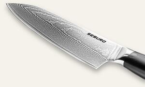Santoku nůž Seburo SARADA Damascus 175mm