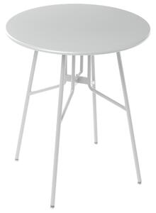 Bistro stolek TALTAL 64 cm 64 cm Kov Šedá