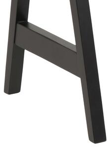 Designový psací stůl Nathaly 126 cm černý