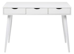Designový psací stůl Nature 110 cm bílý