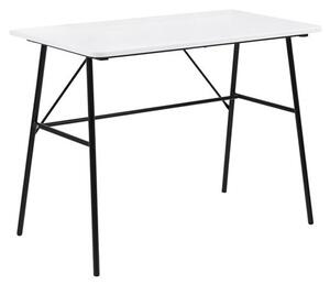 Designový psací stůl Nava 100 cm bílý 2