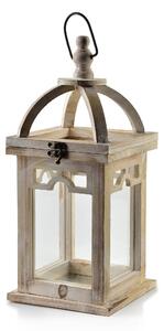 Mondex Lucerna LOKKE 16x26 cm hnědá