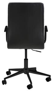 Designová kancelářská židle Narina černá