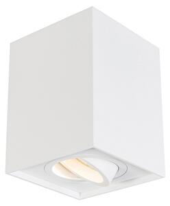 Chytrý bodový reflektor bílý vč. WiFi GU10 nastavitelný - Quadro 1 Up