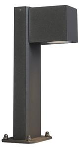 Chytrá venkovní stojací lampa antracitová 30 cm IP44 vč. WiFi GU10 - Baleno