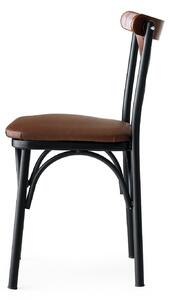 Set 4 židlí Erica (Hnědá). 1072793