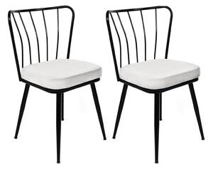 Set 2 židlí Ypsilon (Černá). 1072796