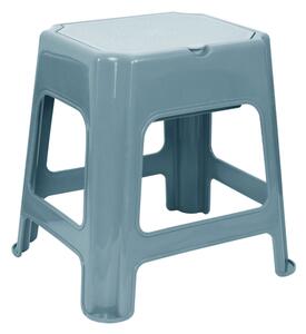 BISK Erga příslušenství, koupelnová židle s úložným prostorem 420x365x425 mm, šedá, ERG-08045
