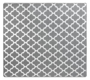 Erga Basic, kuchyňská utěrka z mikrovlákna se vzorem Maroko 450x400x5 mm, šedá, ERG-03695