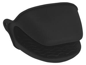 Erga Basic, silikonová kuchyňská rukavice 111x100x85 mm, černá, ERG-03745