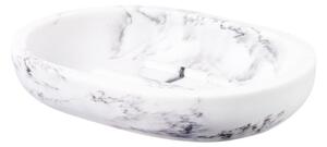 Erga Bianco, držák na mýdlo na postavení, bílá, ERG-07577