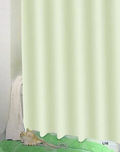 Erga Peva, sprchový závěs 180x200cm, polyester, zelená, ERG-03503