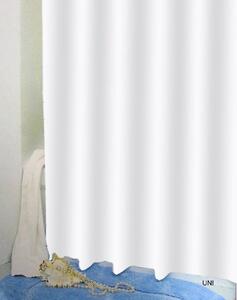 Erga Peva, sprchový závěs 180x200cm, polyester, bílá, ERG-03502