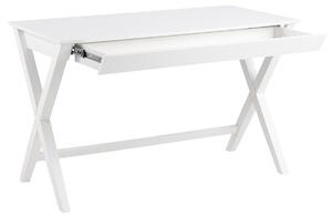 Designový psací stůl Naro 120 cm bílý