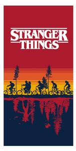Jerry Fabrics Osuška Stranger Things 70x140 cm