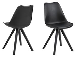 Designové židle Nascha černá