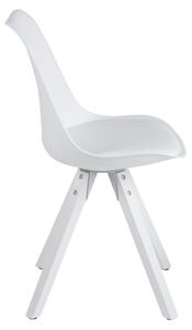 Designové židle Nascha bílá