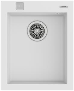 Teka Forsquare dřez tegranit 50x41 cm bílá 115230014