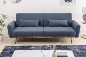 Pohovka BELLEZZA 210 CM modrá rozkládací Nábytek | Obývací pokoj | Sedací soupravy a pohovky | Pohovky | Všechny pohovky