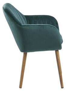 Designové židle Nashira lahvově zelená VIC