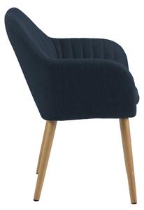 Designové židle Nashira tmavě modrá 2
