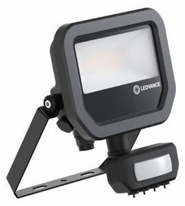 LEDVANCE LED reflektor FL 10 SN P 8W 1K2LM 830 PS SY100 BK 4099854306747