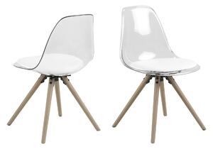 Designové židle Alawin bílá
