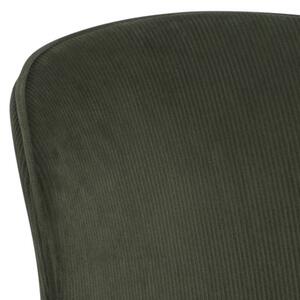 Designová židle Nenitte olivově zelená