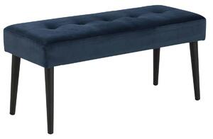 Designová lavička Neola navy modrá