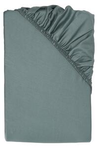 Livarno® Saténové napínací prostěradlo, 90–100 x 200 cm (tyrkysová) (100399461003)