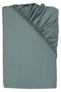 Livarno® Saténové napínací prostěradlo, 90–100 x 200 cm (tyrkysová) (100399461003)