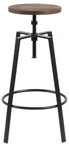 Designová barová židle Nephele černá
