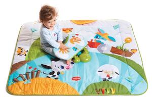 Hrací deka s hrazdou Gymini Kick & Play Tiny Farm