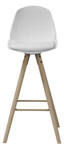 Designová barová židle Nerea bílá
