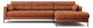 Rohová pohovka mamaia pravá 293 cm oranžová