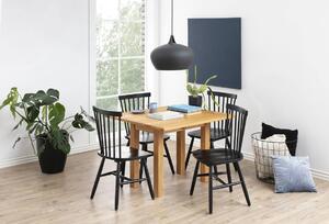 Designová jídelní židle Neri černá - Skladem