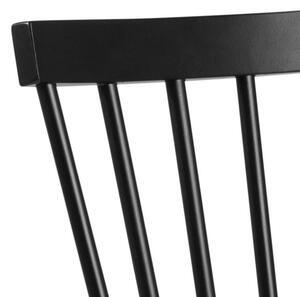 Designová jídelní židle Neri černá - Skladem