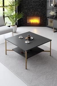 Konferenční stolek Golden (Antracit + Černá). 1072948