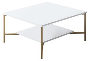 Konferenční stolek Golden (Bílá + Černá). 1072949