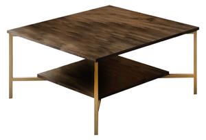 Konferenční stolek Golden (Ořech + Černá). 1072950