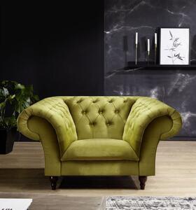 Křeslo Chesterfield Preston 1M